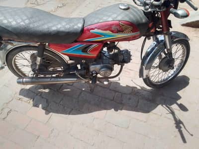 CD 70 bike All OK sed  sale