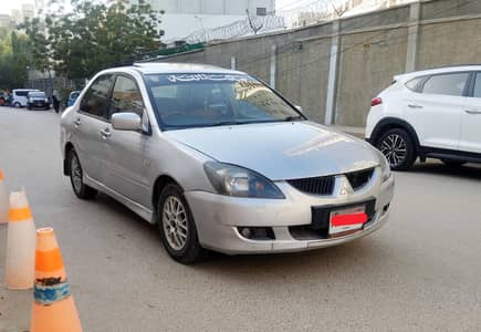 Mitsubishi Lancer GLX SR Auto