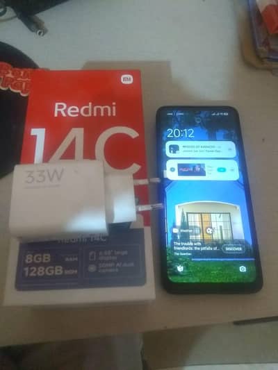 redmi 14c complete Saman hai