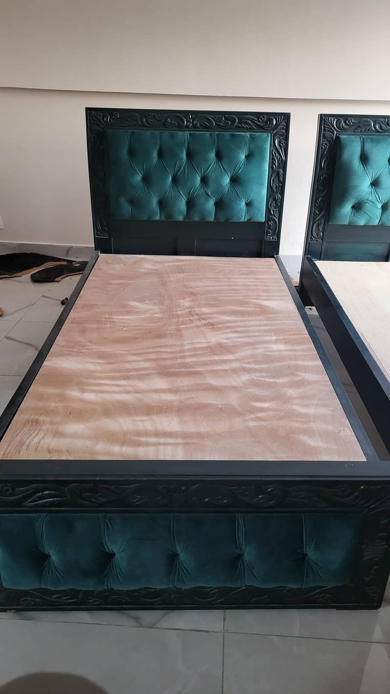 2 single beds 2