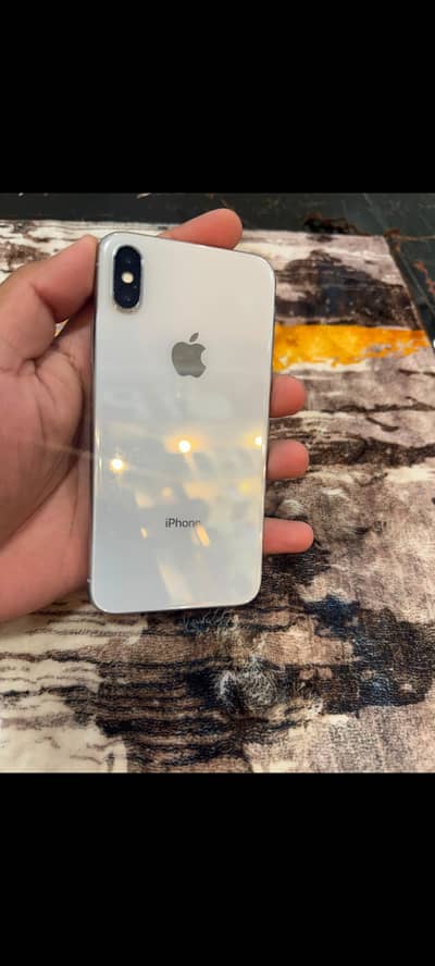 I phone x 64 gb non pta 03033489228