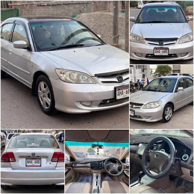 Honda Civic Prosmetic 2005