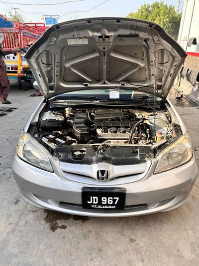 Honda Civic EXi 2005