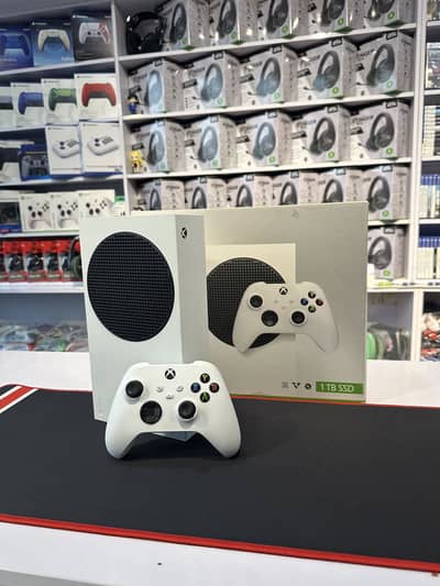Xbox Series S 1TB with Complete Original Box