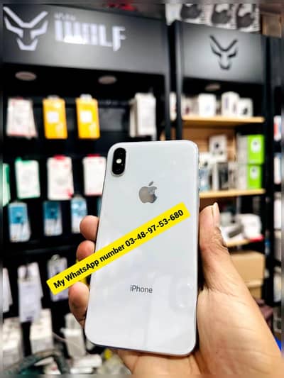 iphone x 256GB  okay
