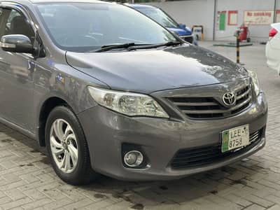 Toyota Corolla GLI 2012