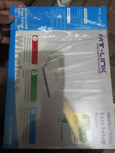 MT link N300 router