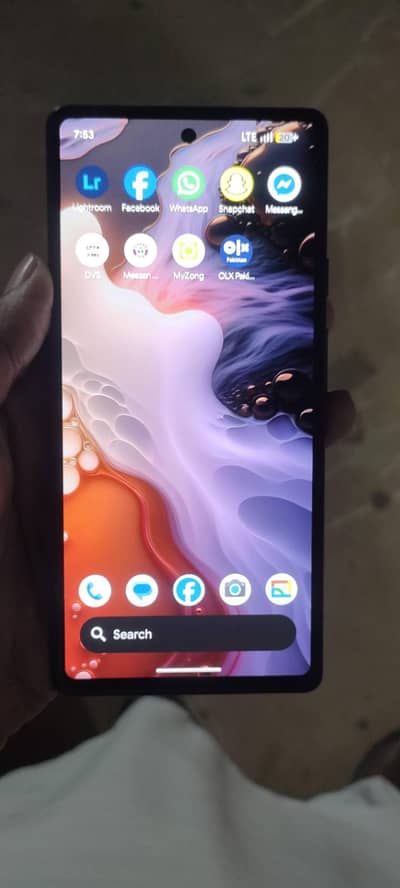 Google Pixel 6a watarpeek