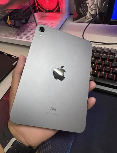 iPad Mini 6 256GB With Full Box