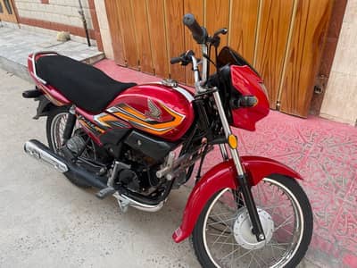 Motorcycle