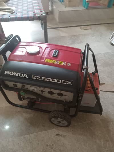 Honda Ez3000cx 2023 model 2.5kva