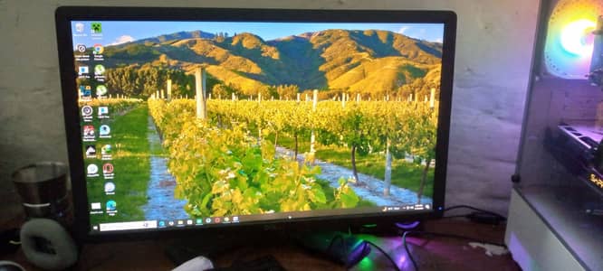Complete White RGB Gaming PC Setup | RX 5700 XT 8GB | 16GB RAM