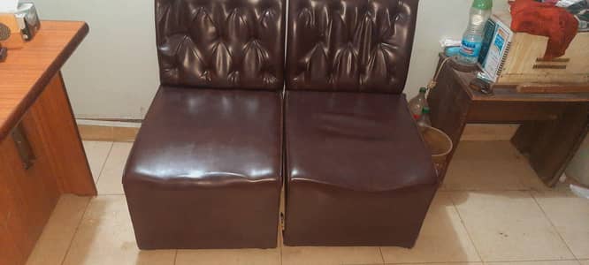 3 Sofa Seats Almost New