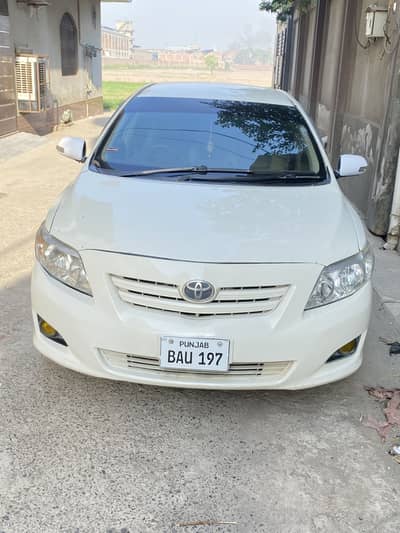 Toyota Corolla XLI 2009