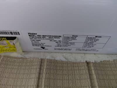 Haier DC inverter