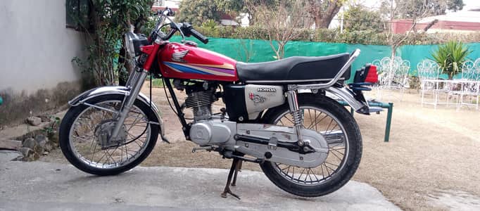 honda cg125