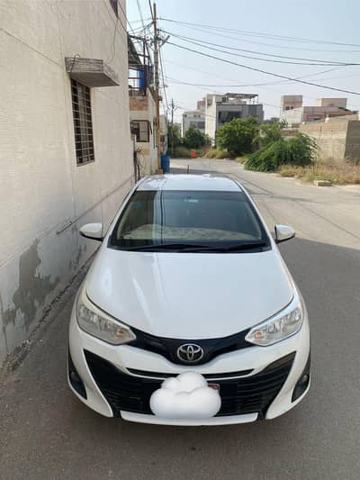 Toyota Yaris 1.3 Gli Cvt Model 2021/23