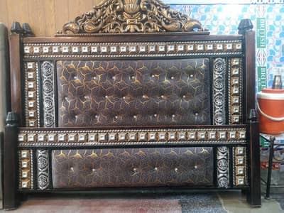 iron. new bed