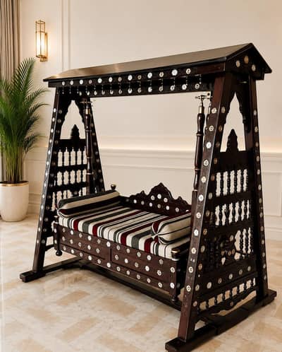 Swing | Wooden Swig | luxury Jhoola | Chinioti Jhoola for Sale