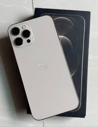 IPhone 12 pro max 128  Pta