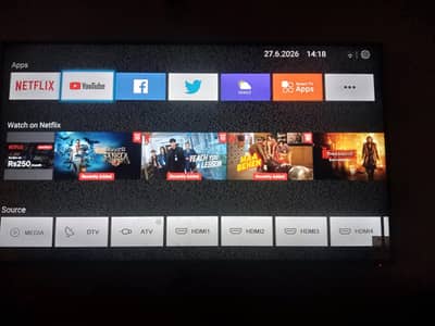 65 inch 4k Android Led Tv (China Made)