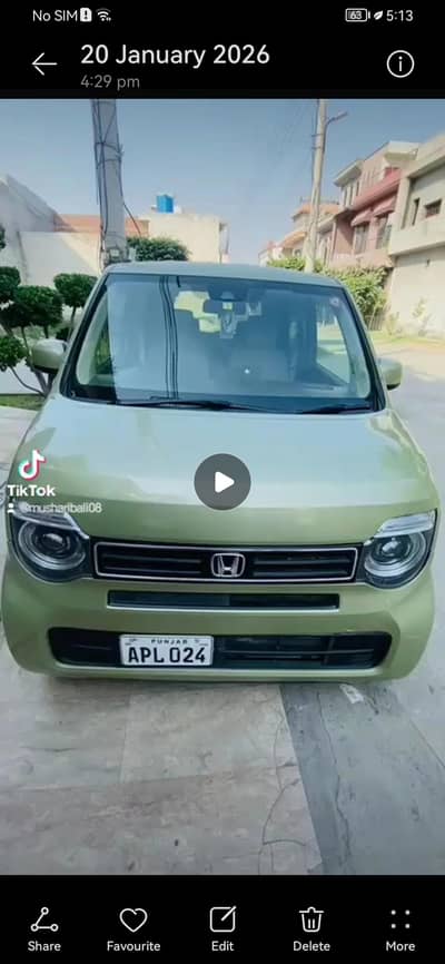 Honda N Wgn 2020