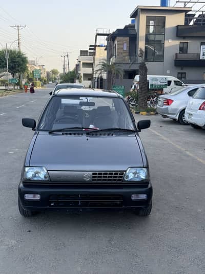 Suzuki Mehran VX 2012