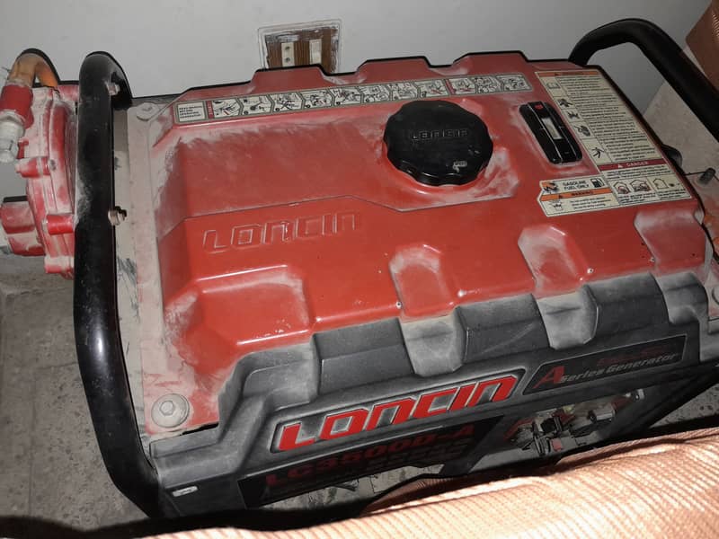 Generator loncin 1