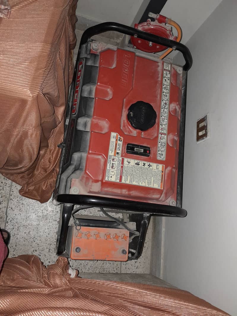 Generator loncin 2