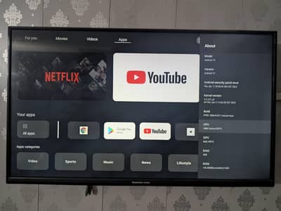 42 inch ChangHong Ruba FHD Smart LED TV