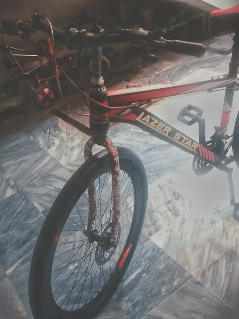 Full size cycle 3