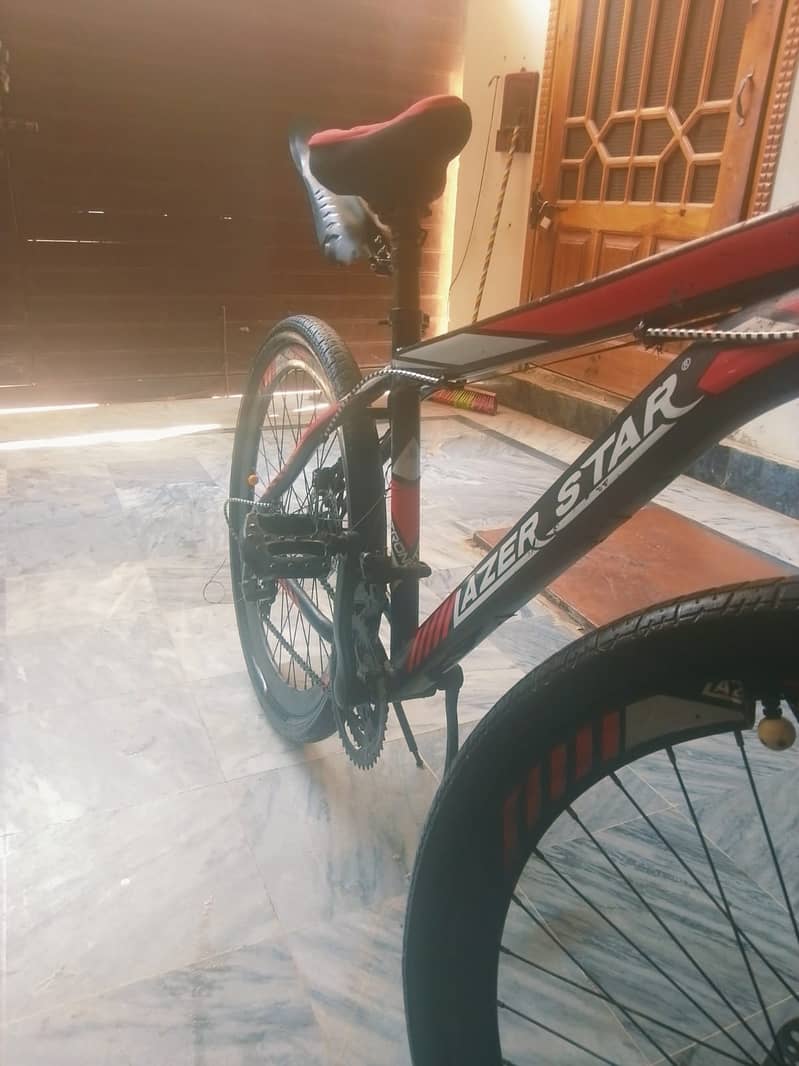 Full size cycle 5