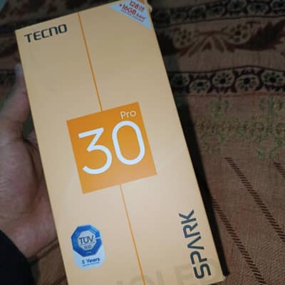 Tecno spark 30 pro | pta approved dual sim | 8+8/128 gb