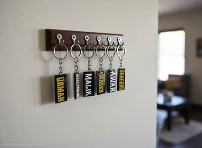 Costumize Acrylic Keychain