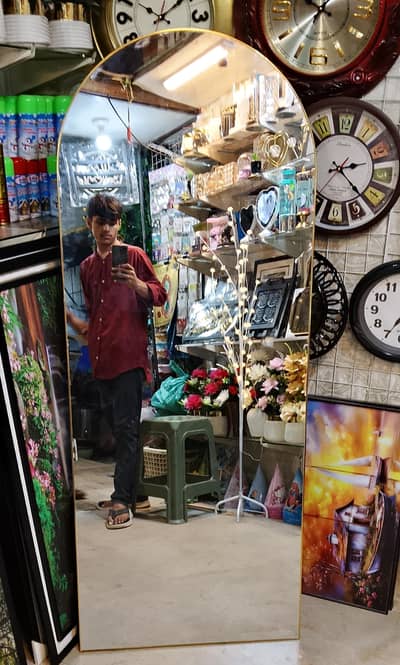 stand mirror authentic mirror and selfie mirror