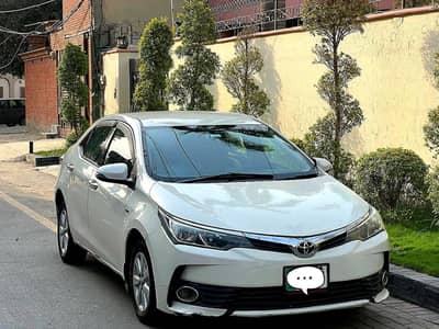 Toyota Corolla Gli 1.3 Automatic 2015