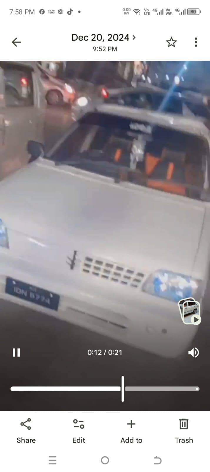 Suzuki Mehran VX 2004 2