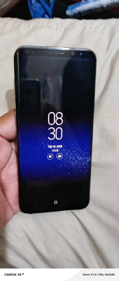 Samsung Mobile S8 Plus good condition
