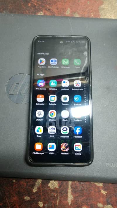 Infinix Smart 8 4/64  all ok Sirf panel glass crack hea working 100