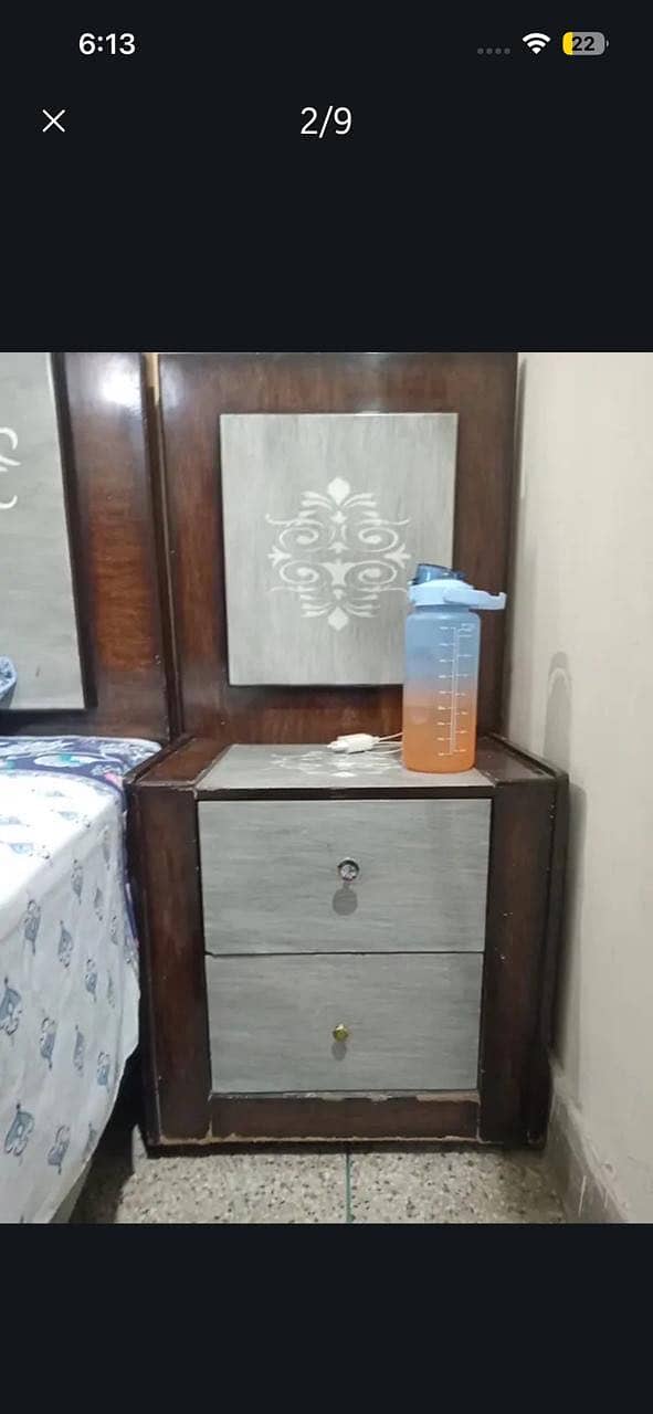 Ducopaint Bed Side Tables Dressing table 0