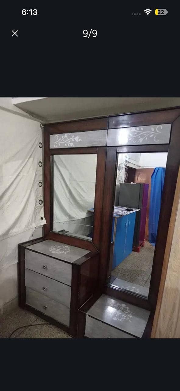 Ducopaint Bed Side Tables Dressing table 4