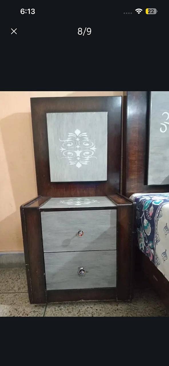 Ducopaint Bed Side Tables Dressing table 5