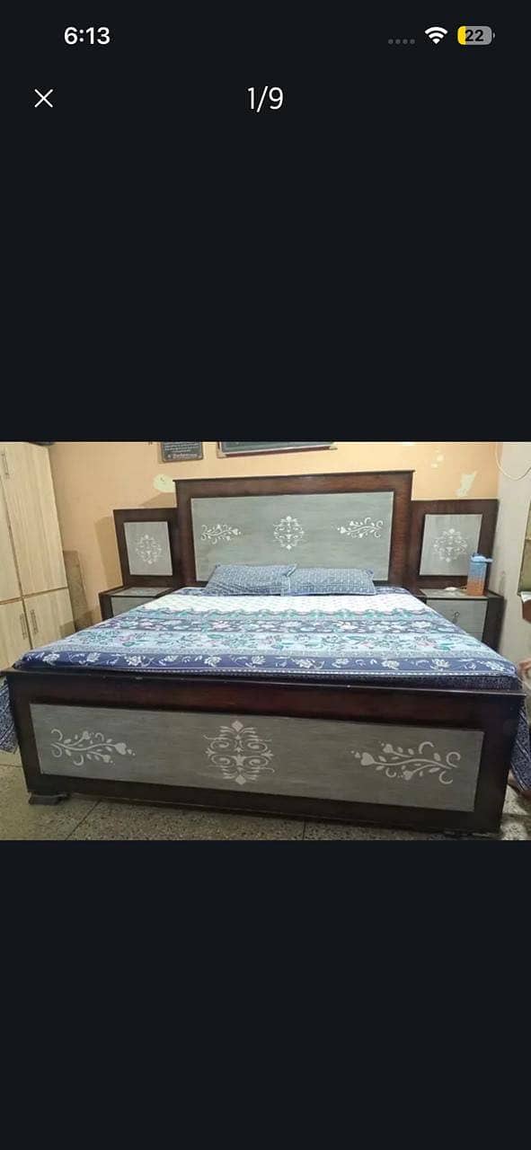 Ducopaint Bed Side Tables Dressing table 6