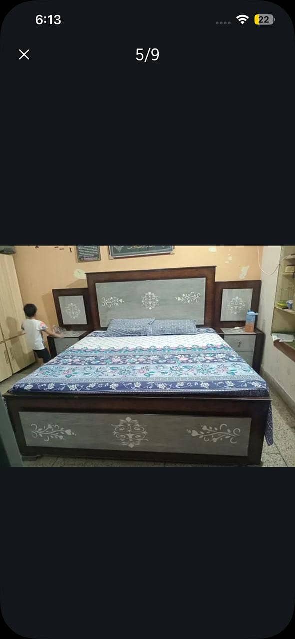 Ducopaint Bed Side Tables Dressing table 9