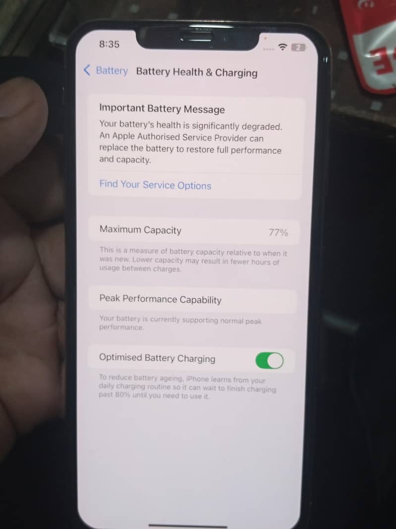 Apple iPhone XS Max 4