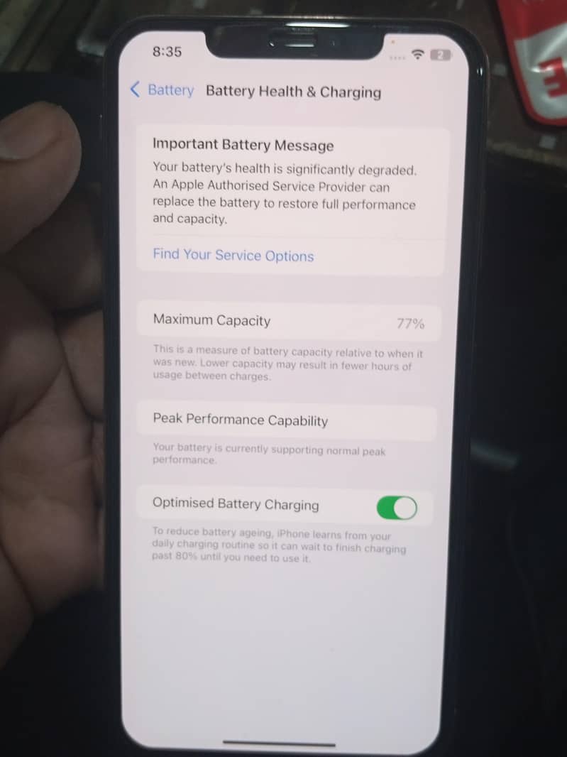 Apple iPhone XS Max 5