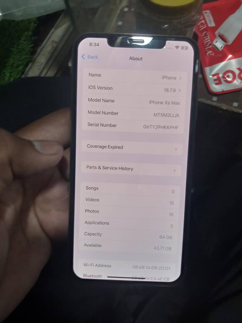Apple iPhone XS Max 6