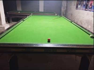 snooker table 5/10