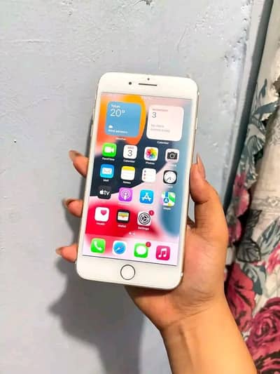 Iphone 7plus PTA approved 128gb My Whatsapp number 0320-19-06-573