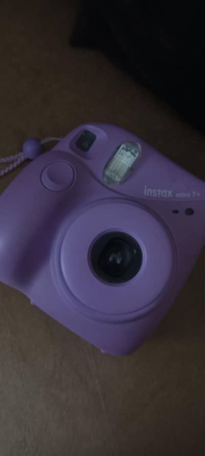 Instax mini 7+ for sale purple color